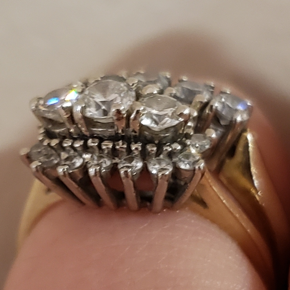 Diamond ring - Picture 12 of 17
